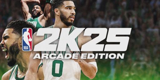 NBA 2K25 Arcade Edition Cover