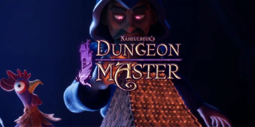 Naheulbeuk's Dungeon Master Cover