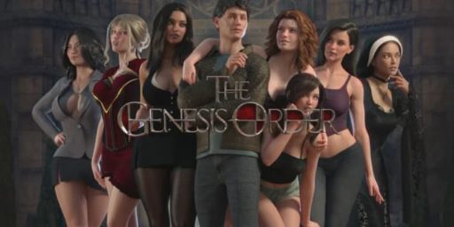 The Genesis Order Cover