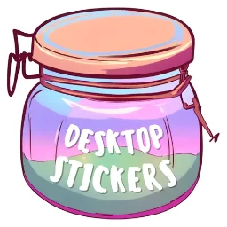 Desktop Stickers Icon
