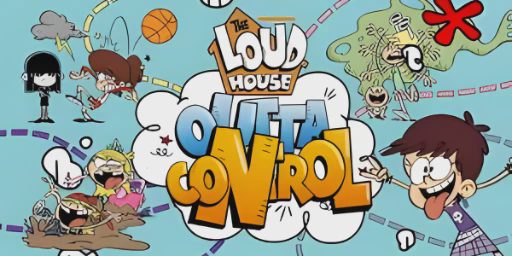 Loud House: Outta Control Cover