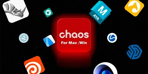 Chaos renders Cover