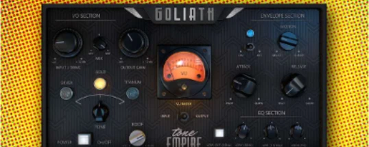 Tone Empire Goliath V3 Cover