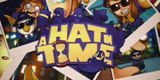 A Hat in Time Cover