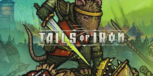 Tails of Iron Cover
