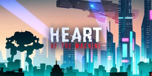 Heart of the Machine Cover