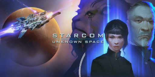 Starcom: Unknown Space Cover