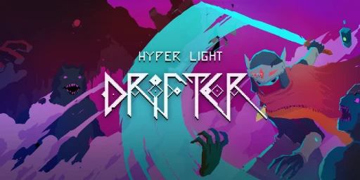 Hyper Light Drifter Cover