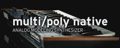 KORG Software Multipoly Native Icon