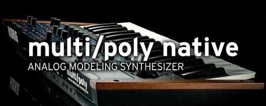 KORG Software Multipoly Native Cover