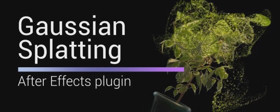 Gaussian Splatting Icon