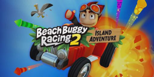 Beach Buggy Racing 2: Island Adventure Cover