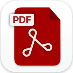 PDF Editor for Adobe PDF File Icon