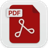 PDF Editor for Adobe PDF File Icon