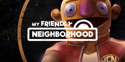 My Friendly Neighborhood Cover