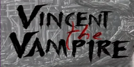 Vincent the Vampire Cover