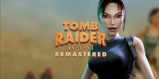 Tomb Raider IV-VI Remastered Cover