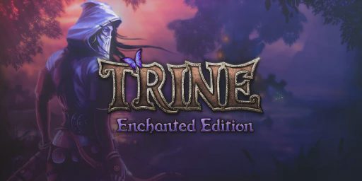 Trine Enchanted Edition Cover