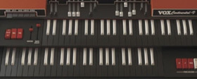 Arturia VOX Continental V Icon