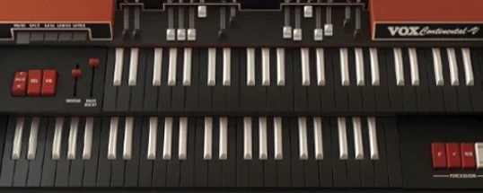 Arturia VOX Continental V Cover