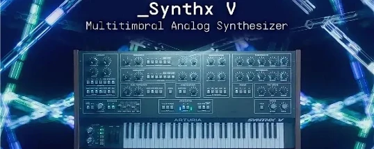 Arturia Synthx V Cover