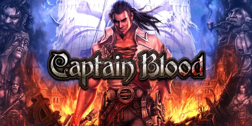 Captain Blood Cover