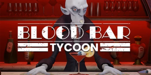 Blood Bar Tycoon Cover