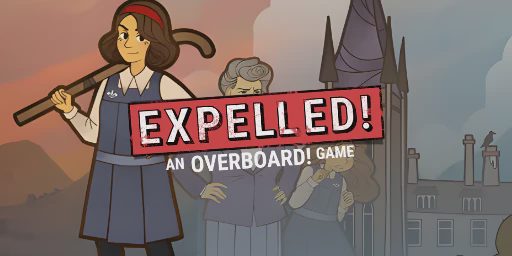 Expelled! Cover