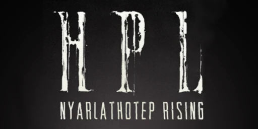 HPL: Nyarlathotep Rising Cover