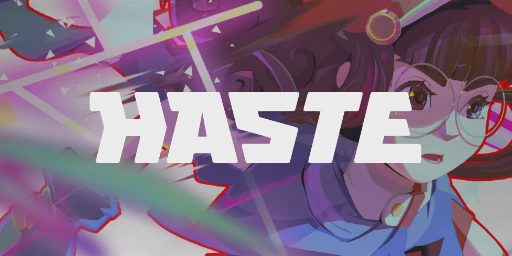 Haste Cover