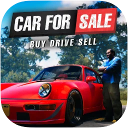 Car For Sale Simulator 2023 Icon