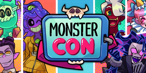 Monster Prom 4: Monster Con Cover