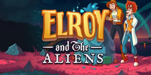 Elroy and the Aliens Cover