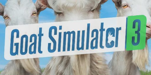 Goat Simulator 3 Cover
