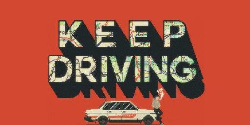 Keep Driving Cover