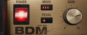 Bogren Digital Ampknob BDM 410 JVH Icon