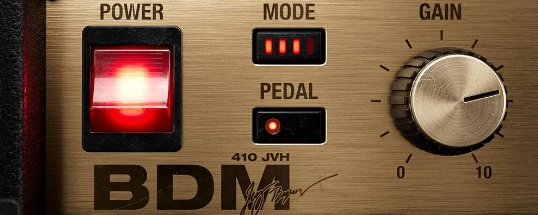Bogren Digital Ampknob BDM 410 JVH Cover