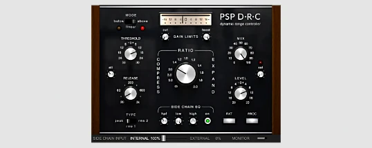 PSPaudioware PSP DRC Cover