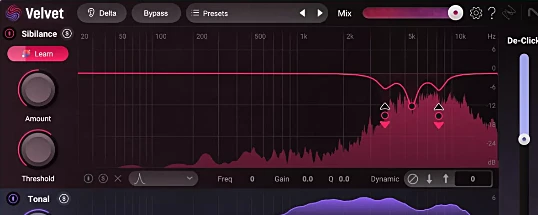 iZotope Velvet Cover
