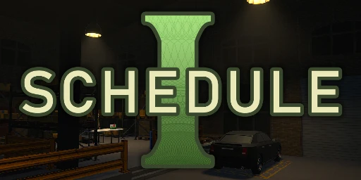 Schedule I Cover