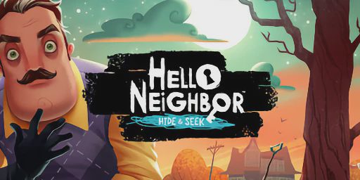 Hello Neighbor Hide and Seek Cover