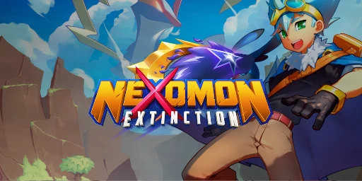 Nexomon: Extinction Cover