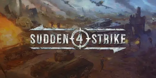Sudden Strike 4 Cover