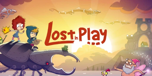 Lost in Play Cover
