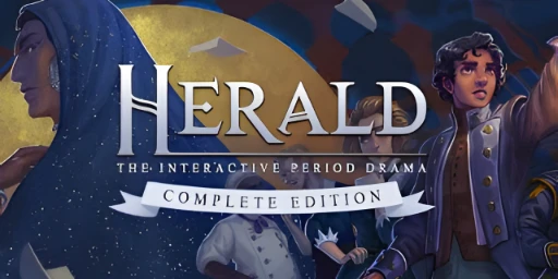 Herald: The Interactive Period Drama Cover