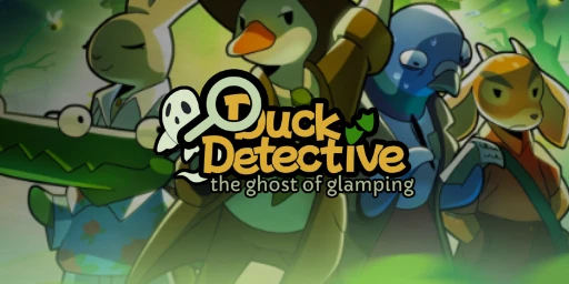 Duck Detective: The Ghost of Glamping Cover