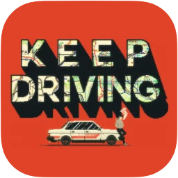 Keep Driving Icon