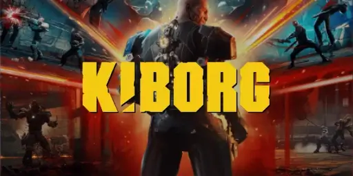 KIBORG Cover