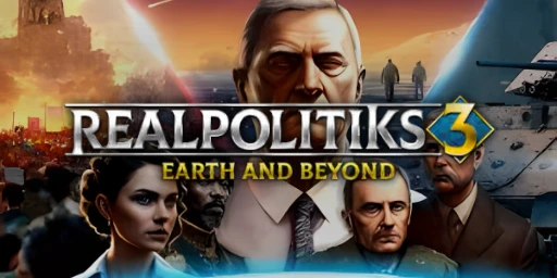 Realpolitiks 3: Earth and Beyond Cover