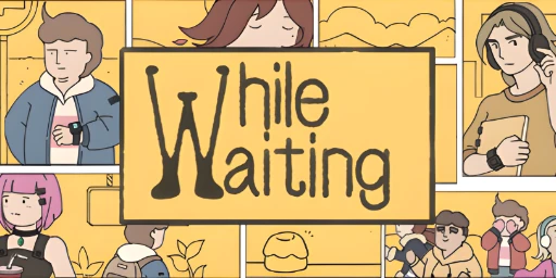 While Waiting Cover